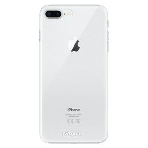 Plastové pouzdro iSaprio - 4Pure - mléčný bez potisku - iPhone 8 Plus