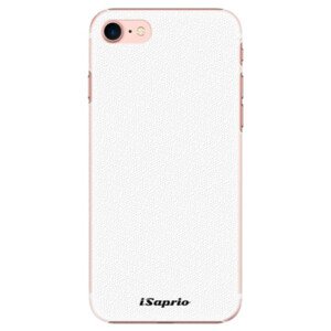 Plastové pouzdro iSaprio - 4Pure - bílý - iPhone 7