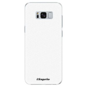 Plastové pouzdro iSaprio - 4Pure - bílý - Samsung Galaxy S8 Plus