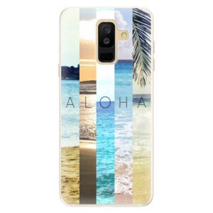 Silikonové pouzdro iSaprio - Aloha 02 - Samsung Galaxy A6+
