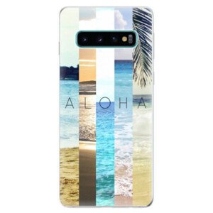 Odolné silikonové pouzdro iSaprio - Aloha 02 - Samsung Galaxy S10