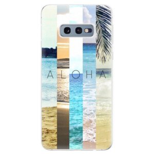 Odolné silikonové pouzdro iSaprio - Aloha 02 - Samsung Galaxy S10e