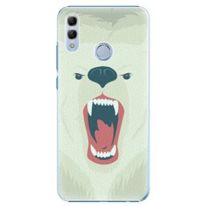 Plastové pouzdro iSaprio - Angry Bear - Huawei Honor 10 Lite
