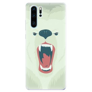 Odolné silikonové pouzdro iSaprio - Angry Bear - Huawei P30 Pro
