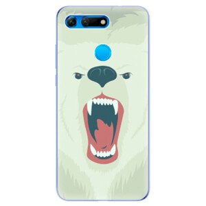 Odolné silikonové pouzdro iSaprio - Angry Bear - Huawei Honor View 20