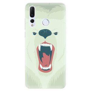 Odolné silikonové pouzdro iSaprio - Angry Bear - Huawei Nova 4