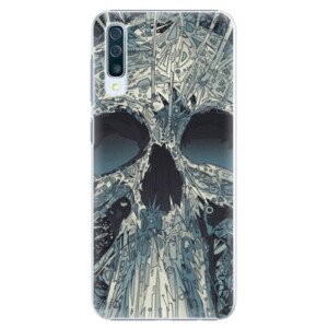 Plastové pouzdro iSaprio - Abstract Skull - Samsung Galaxy A50