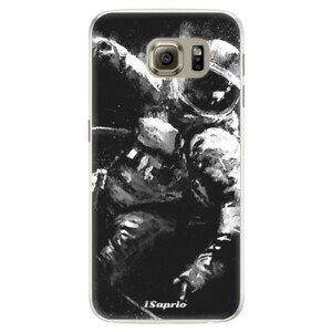 Silikonové pouzdro iSaprio - Astronaut 02 - Samsung Galaxy S6