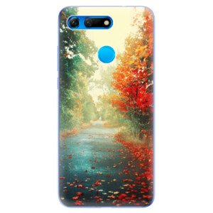 Odolné silikonové pouzdro iSaprio - Autumn 03 - Huawei Honor View 20