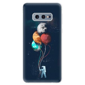 Odolné silikonové pouzdro iSaprio - Balloons 02 - Samsung Galaxy S10e