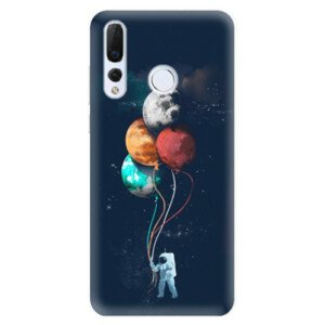 Odolné silikonové pouzdro iSaprio - Balloons 02 - Huawei Nova 4