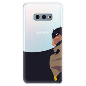 Odolné silikonové pouzdro iSaprio - BaT Comics - Samsung Galaxy S10e