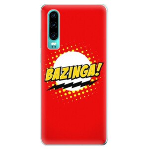 Odolné silikonové pouzdro iSaprio - Bazinga 01 - Huawei P30