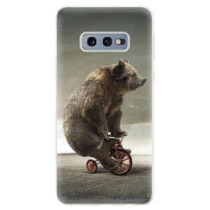 Odolné silikonové pouzdro iSaprio - Bear 01 - Samsung Galaxy S10e