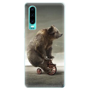 Odolné silikonové pouzdro iSaprio - Bear 01 - Huawei P30