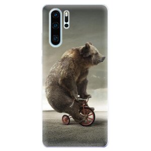 Odolné silikonové pouzdro iSaprio - Bear 01 - Huawei P30 Pro