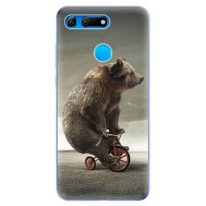 Odolné silikonové pouzdro iSaprio - Bear 01 - Huawei Honor View 20