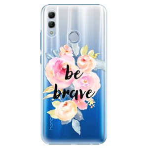 Plastové pouzdro iSaprio - Be Brave - Huawei Honor 10 Lite