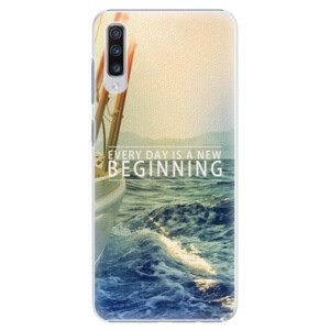 Plastové pouzdro iSaprio - Beginning - Samsung Galaxy A70