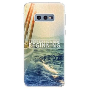 Plastové pouzdro iSaprio - Beginning - Samsung Galaxy S10e