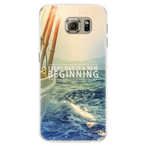 Silikonové pouzdro iSaprio - Beginning - Samsung Galaxy S6