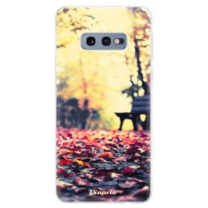Odolné silikonové pouzdro iSaprio - Bench 01 - Samsung Galaxy S10e
