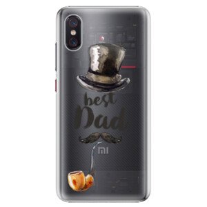 Plastové pouzdro iSaprio - Best Dad - Xiaomi Mi 8 Pro