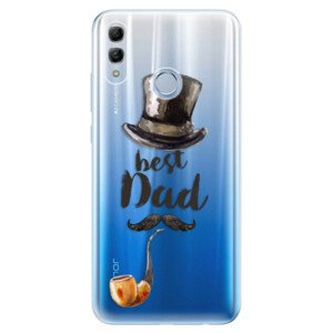 Odolné silikonové pouzdro iSaprio - Best Dad - Huawei Honor 10 Lite