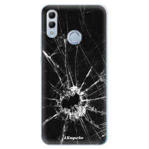 Odolné silikonové pouzdro iSaprio - Broken Glass 10 - Huawei Honor 10 Lite