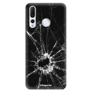 Odolné silikonové pouzdro iSaprio - Broken Glass 10 - Huawei Nova 4