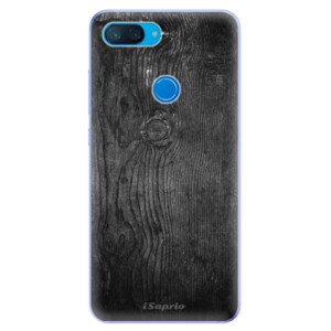 Odolné silikonové pouzdro iSaprio - Black Wood 13 - Xiaomi Mi 8 Lite
