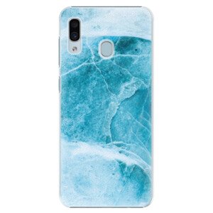 Plastové pouzdro iSaprio - Blue Marble - Samsung Galaxy A30