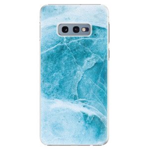 Plastové pouzdro iSaprio - Blue Marble - Samsung Galaxy S10e