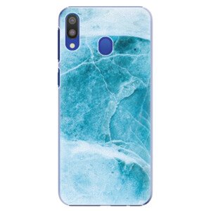 Plastové pouzdro iSaprio - Blue Marble - Samsung Galaxy M20