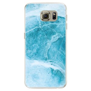 Silikonové pouzdro iSaprio - Blue Marble - Samsung Galaxy S6 Edge