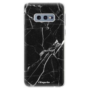 Plastové pouzdro iSaprio - Black Marble 18 - Samsung Galaxy S10e