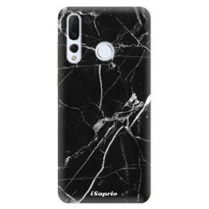 Odolné silikonové pouzdro iSaprio - Black Marble 18 - Huawei Nova 4