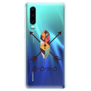 Odolné silikonové pouzdro iSaprio - BOHO - Huawei P30