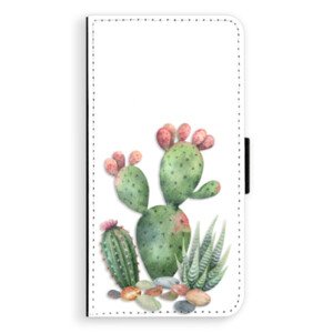 Flipové pouzdro iSaprio - Cacti 01 - iPhone XS Max