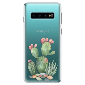 Plastové pouzdro iSaprio - Cacti 01 - Samsung Galaxy S10