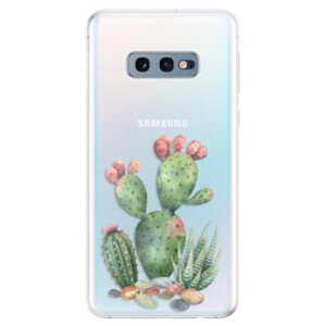 Odolné silikonové pouzdro iSaprio - Cacti 01 - Samsung Galaxy S10e