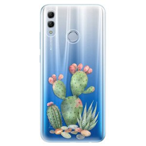 Odolné silikonové pouzdro iSaprio - Cacti 01 - Huawei Honor 10 Lite