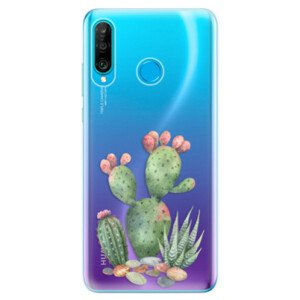 Odolné silikonové pouzdro iSaprio - Cacti 01 - Huawei P30 Lite