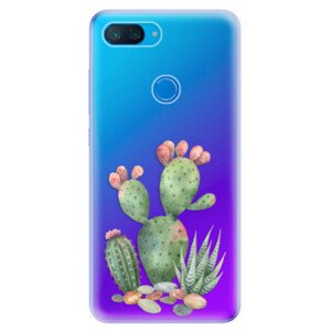 Odolné silikonové pouzdro iSaprio - Cacti 01 - Xiaomi Mi 8 Lite