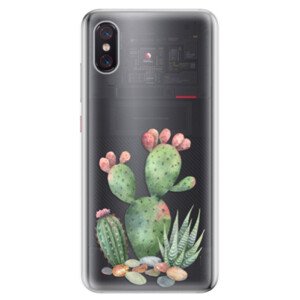 Odolné silikonové pouzdro iSaprio - Cacti 01 - Xiaomi Mi 8 Pro