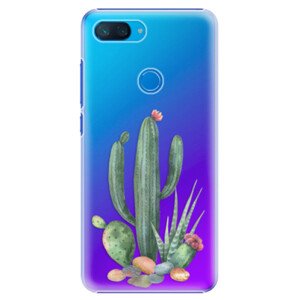 Plastové pouzdro iSaprio - Cacti 02 - Xiaomi Mi 8 Lite