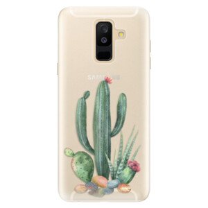Silikonové pouzdro iSaprio - Cacti 02 - Samsung Galaxy A6+