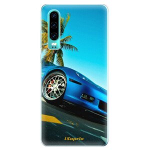Odolné silikonové pouzdro iSaprio - Car 10 - Huawei P30