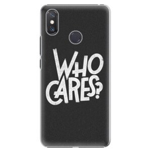 Plastové pouzdro iSaprio - Who Cares - Xiaomi Mi Max 3