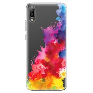 Plastové pouzdro iSaprio - Color Splash 01 - Huawei Y6 2019